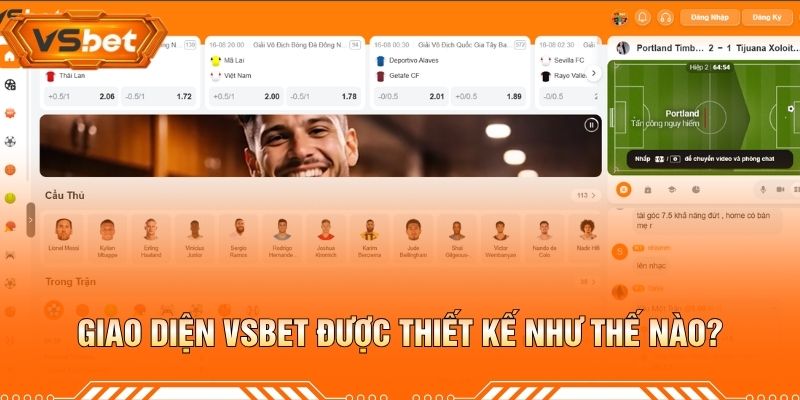 Giao Diện VSBET Được Thiết Kế Như Thế Nào?